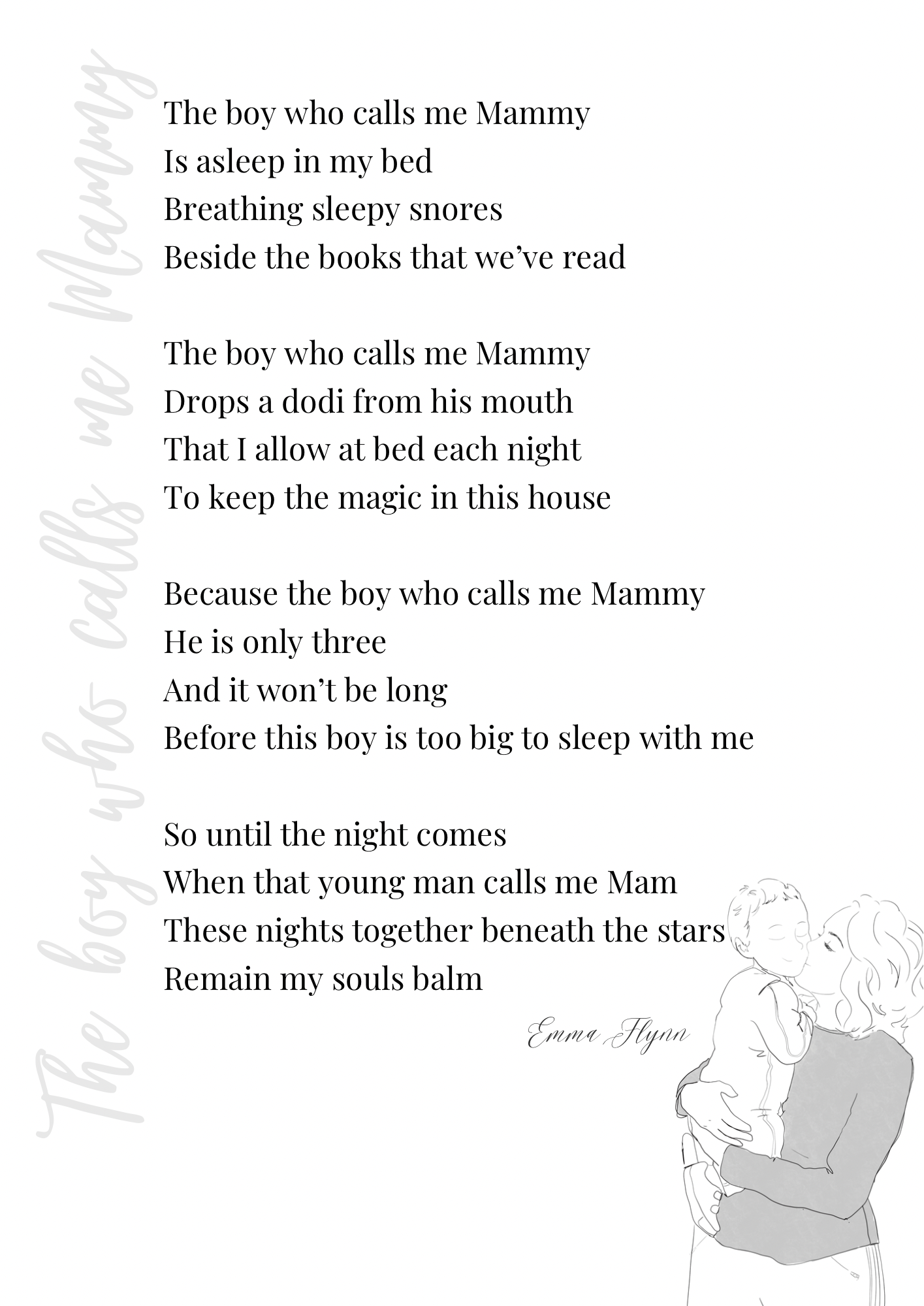 The Boy Who Calls Me Mammy