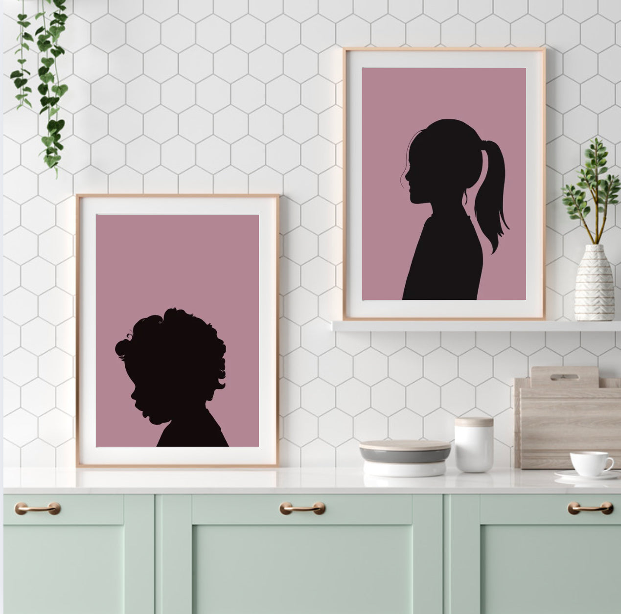 Sweet Silhouettes